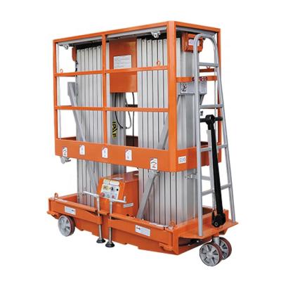 China New Design Easy Manual Safety Convenience Operation Aluminum Material Elevator for sale