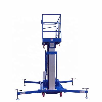 China Easy Operation Safety Convenience Light Weight Aluminum Alloy Overhead Working Lift for sale