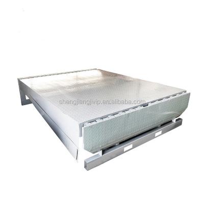 China Loading and unloading China manufacturer crank table lift mechanism container loading ramp dock leveler for warehouse for sale