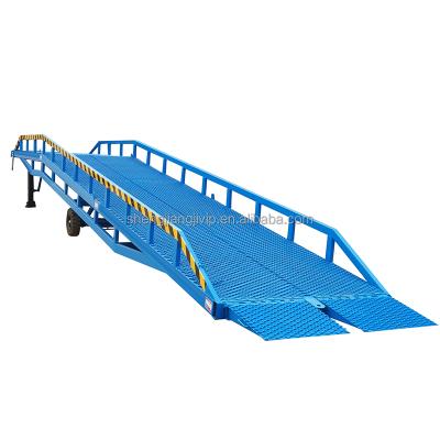 China Convenience Easy Electric Platform Safety Operation Dock Ramps Price Dock Leveler Loading Ramp For Container for sale