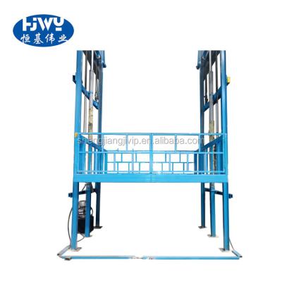 China 10ton Hydraulic Lift Table Loading Cargo Lift for Warehouse for sale