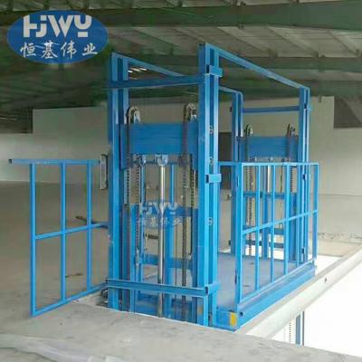 China Hot Sale Warehouse Wall Mounted Elevator Platform Wall Mounted Indoor Outdoor Loading Elevator for sale