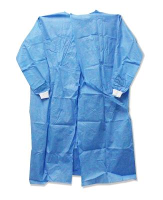 China Nonwoven Surgical Suit CE Woven Waterproof Uniform Medical Disposable Surgical Scrub Suit Reinforced Gown - Sterile Disposable SGS CN; FUJ for sale