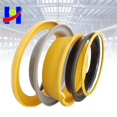 China CAT 950A Wheel Loader Wheel Rim Tire Size 20.5-25 Type 25 Inch 25-17.00/2.0 Steel OTR Wheel Snap Weld Steel Rim 5pc 25 for sale