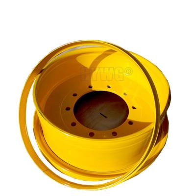 China Flash Weld 2020 Best Selling China Supplier Price ST1030/ST1030LP Underground Loader Scooptram Wheel Rim Assembly for sale