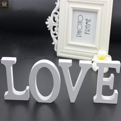 China Creative Eco-friendly Diy Wall Home Decoration Opens Wooden Props Letter Decoration Ornaments Office Bar Living Room Shooting Bedroom for sale