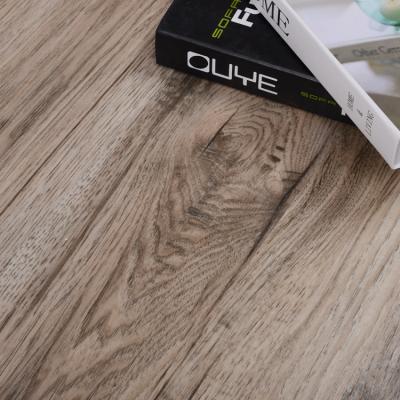 China Latest Design Anti-Slip Wood Waterproof Interlocking PVC Flooring Vinyl Laminate Flooring for sale