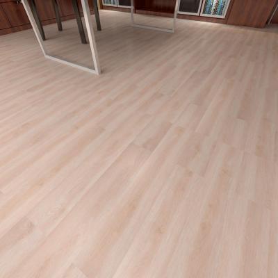 China Anti-slip High Quality Wood Grain Waterproof PVC Vinyl Self Adhesive Flooring For School for sale