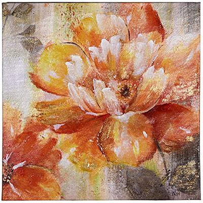 China Waterproof+ECO-Friendly Simple Fresh Wall Decoration Modern Flower Oil Painting for sale