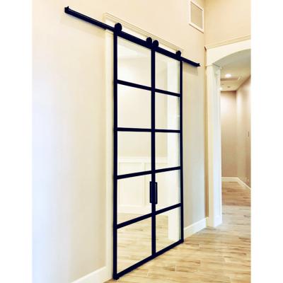 China Simple White Barn Toilet Window Balcony Hardware Waterproof Sliding Door Tracks Styles for sale