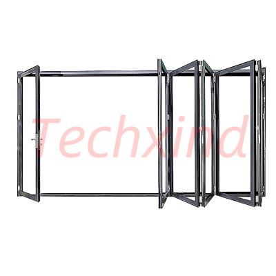 China Heat Insulation Design Fancy Cabinet Barn Interior Replacement Large Aluminum Sliding Glass Doors for sale