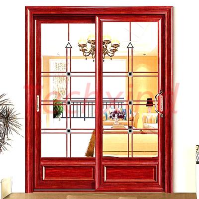 China Heat Insulation Balcony Bypass Barn Accordion Fancy Glass Interior Design Sliding Cabinet Doors for sale