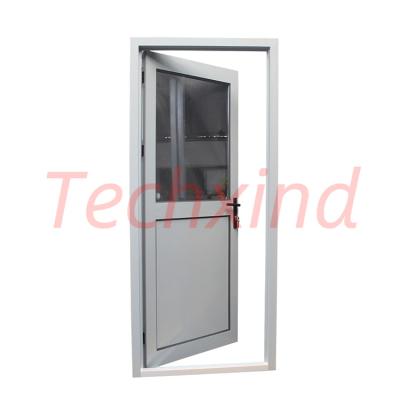 China Heat Insulation Security Screen Aluminum Folding Glass Black Bi Fold Exterior Sliding Bifold Doors for sale