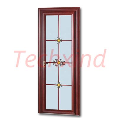 China Heat Insulation 2 Panel Diy Exterior Accordion Aluminum Folding Sliding Custom Bifold Doors for sale