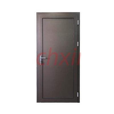 China Heat Insulation Barn Hinge Curved Slider 36 Tempered Glass Automatic Bifold Sliding Steel Door Frames for sale