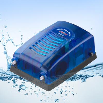 China Amazon Sustainable Hot Sale Dual Output 5w 2*4l/min Compressor For Aquariums Oxygen for sale