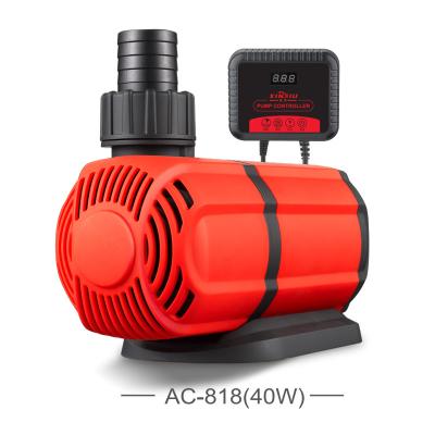 China 40w 6000L/H Inverter Submersible Aquarium Water Pump Frequency Change Water Pump for sale