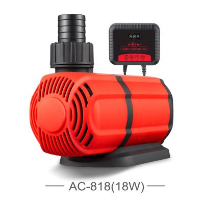 China Viable aquarium water pump 18w 2500L/H aquarium motor pumps submersible water pump for small fountain for sale