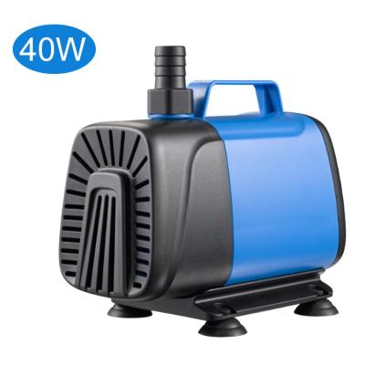 China Wholesale viable aquarium water pump for aquarium 40w aquatic multifunctional filter pump for fish tank for sale