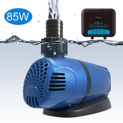 China 85w 220V Portable AC Electric Viable Water Pump for Aquarium Fish Tank Fountain Pond Submersible Water Pump for sale