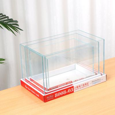 China Various Size Viable Rectangle 1 Set/5pcs Glass Tank Aquarium Fish Tank 5 In 1 Sets for sale