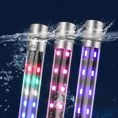 China Wide Angle Wide Angle Discolor Aquarium Led Light Aquarium T8 RGB Led Light Bar for sale