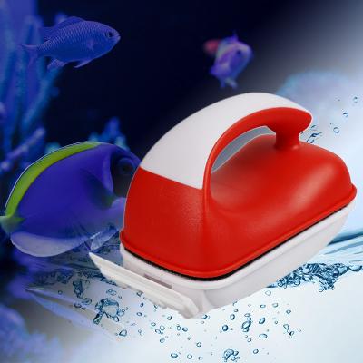 China Viable Aquarium Cleaning Tools Float OEM Aquarium Magnet Algae Cleaner Scraper for sale