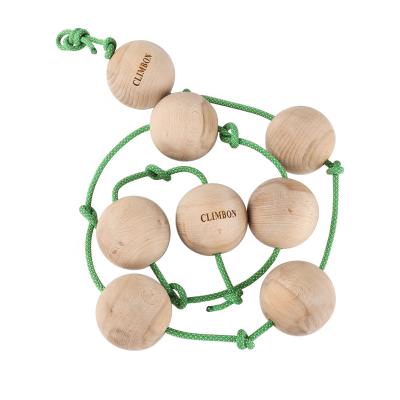 China Beech wood Rock climbing fitness boxwood pull-ups wrist strength ball Sports health strength training for sale