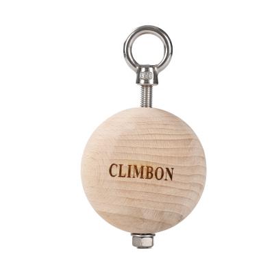 China Boxwood Climbing Natural Training Strip Fitness Pull-up Baseball Free Shipping Boxwood Finger Strip Toy Fitness rock climbing hang board for sale