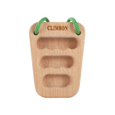 China Boxwood Indoor multi-functional training climbin board, rock climbing  board trainer Wooden Toy Finger Bar, improve physical fitness for sale