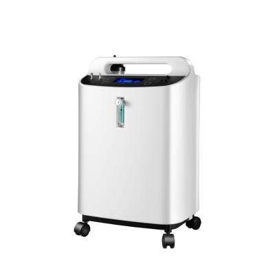 China newest medical portable oxygen concentrator luvxom-OM6S-5 with 5 liters oxygen capacity Luvxom-OM6S-5 for sale