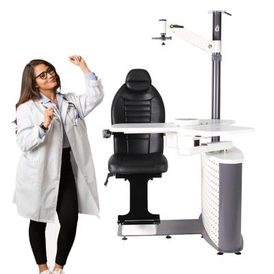 China Hospitals LINK CT-450S Equipment Ophthalmic Refraction Unit Ophthalmic Examination Chair for sale