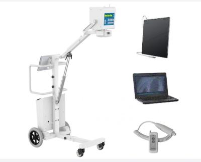 China For LU-D05DR Hospital Wireless Medical Panel Digital Portable X-ray System Medical Portable Mobile X-ray Machine for sale