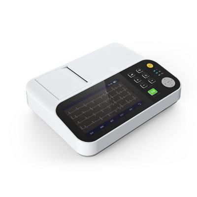 China LX-ECG-300 Plastic Hot Selling High Quality ECG Machine Convenient And Portable For Users for sale