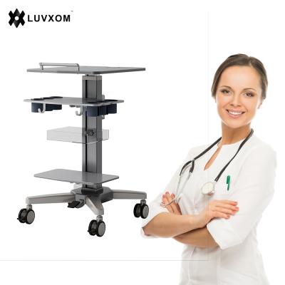 China Height Adjustable Medical Trolley LX-EC-002 Medical Trolley Ultrasonic Cart Low Price Factory Price for sale