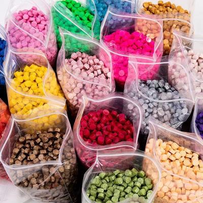 China Office 36 Color 500g Wax Beads Wholesale Mixed Color Seal Diy Wax Pellet Seal Wedding Envelope Invitation Letter for sale