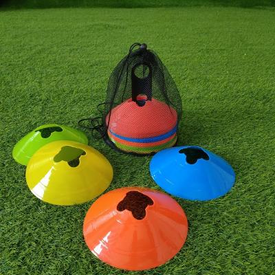 China Agile Cone 20cm Disc Training Speed ​​Football Soccer Traning Sports Cone Brand Agile Environmental Protection Material Wholesale for sale