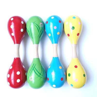 China Baby Hand Grip Musical Popular Music Jingles Baby Shaker Sand Hammer Toy Sand Hammer Set 15cm for sale