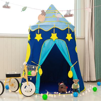 China Soft Toy Children Playing Tent Indoor Outdoor A Small Castle Interactive Baby Games Sleeping Tents Gift For Kids In Party for sale