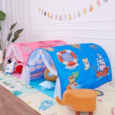 China Soft Baby Room Children's Room Foldable Folding Tent Children's Room Soft Toy Portable Toys Cartoon Bed Tent Play Tent Girls Boy Girls Room Decor for sale