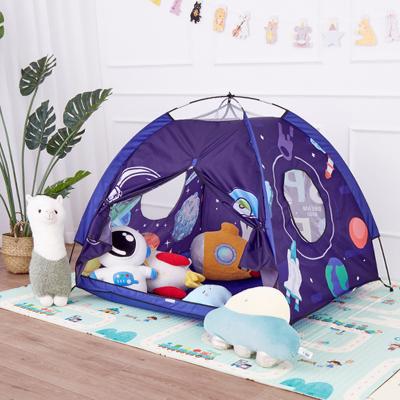 China Toy Kids Tent Indoor Toddler Soft For Kids Indoor Play Tent Imaginative Universe Space Child Play Tent For Boys for sale