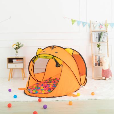 China Soft Toy Outdoor Beach Tent Playing House For Child Safety Wind Proof Polyester Kids Play Tents Automatic Noise Kids Space Tent for sale