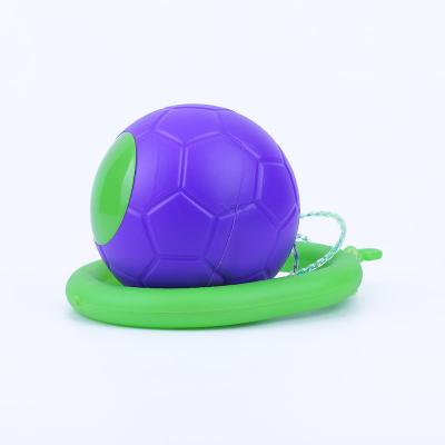 China 2020 Plastic Family Toys Parent-child Game Jumping Bouncing Sports Ball Swing Ankle Jump Ball For Fitness for sale