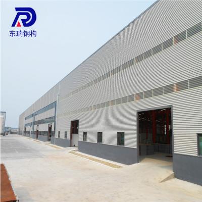 China Steel Workshop Tekla Software Design Modern Steel Structure Prefab Warehouse for sale