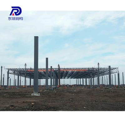 China Prefab Workshop / Steel Workshop Warehouse Shed Lightweight Steel Structure Buildings for sale