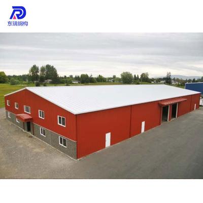 China Long Span Warehouse Metal Warehouse Buildings Structural Steel Fabrication for sale