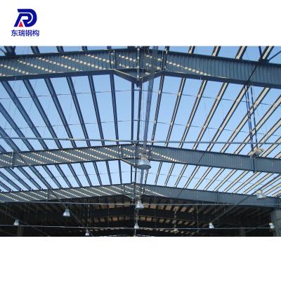 China Prefab Shed Roof Steel Structure Warehouse 400m2 Shed Prefab Roof Steel Structure Warehouse for sale