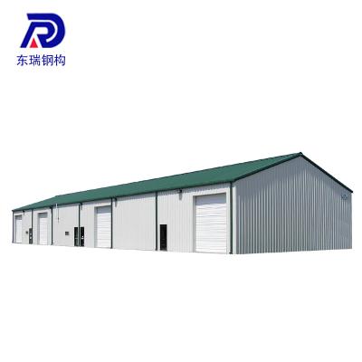 China Light Weight Steel Warehouse Netting Prefab Structural Steel Structure Warehouse for sale