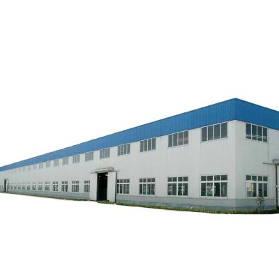 China Steel Fabricated Steel Buildings Modern Steel Building House Design Light Steel Structural Warehouse for sale