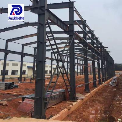 China Factory Steel Metal Workshop Steel Structure Building Prefab Lightweight Warehouse for sale